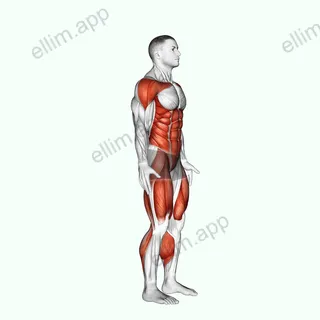 Single Leg Butt Kick exercise targeting Plyometrics