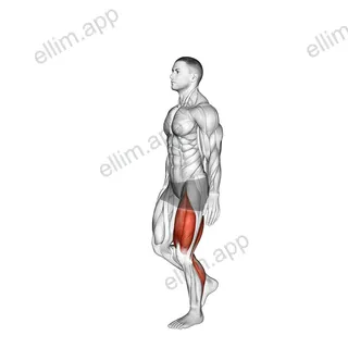 Single Leg Hopping exercise targeting Plyometrics