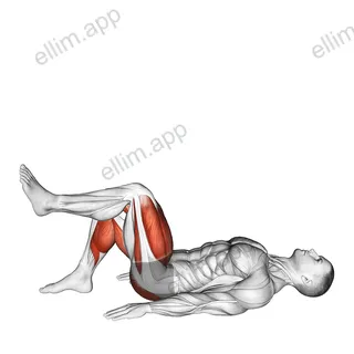 Single Leg Jumping Glute Bridge exercise targeting Plyometrics