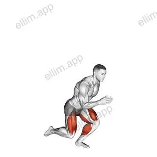 Single Leg Vertical Jump exercise targeting Plyometrics
