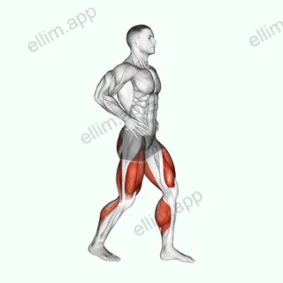 Ski Step exercise targeting Cardio