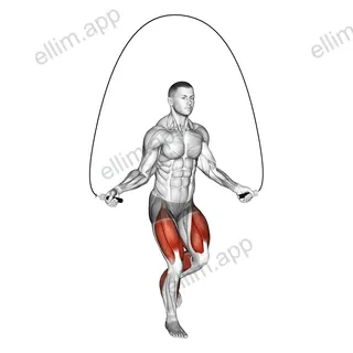 Skip Jump Rope exercise targeting Cardio