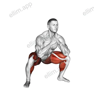 Squat Jack exercise targeting Plyometrics
