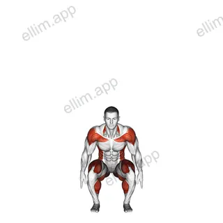 Squat to Overhead Reach with Twist exercise targeting Plyometrics