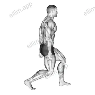 Standing Achilles Stretch exercise targeting Calves