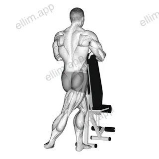 Standing Leg Under Abductor Stretch exercise targeting Hips