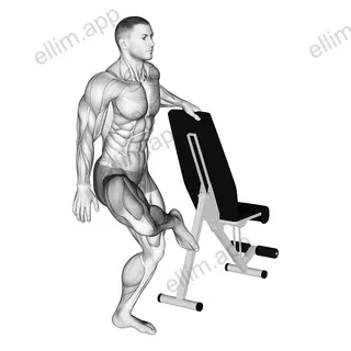 Standing Outer Hip Stretch exercise targeting Hips