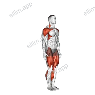 Star Jump exercise targeting Cardio