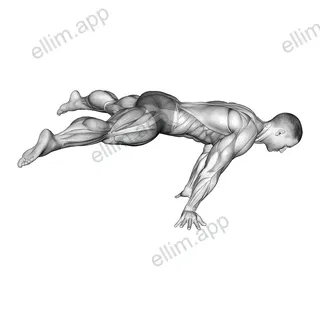 Straddle planche exercise targeting Waist