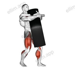 StrongMan Iceland Cross exercise targeting Thighs