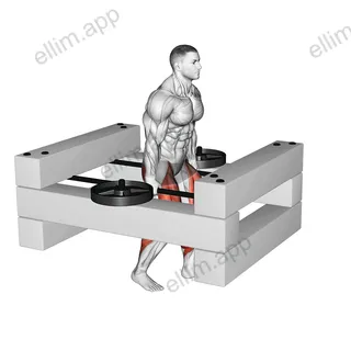 StrongMan Timber Carry exercise targeting Thighs