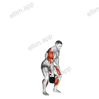 StrongMan Weight for Height exercise targeting Hips
