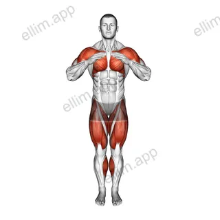 Swim Leg Circle exercise targeting Plyometrics