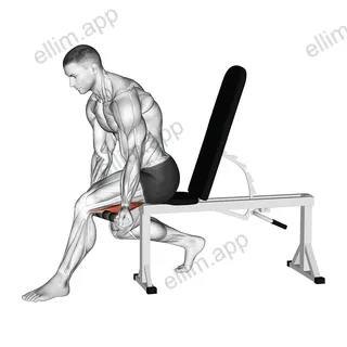 Tiger Tail Hamstring exercise targeting Thighs