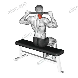 Tiger Tail Neck exercise targeting Neck