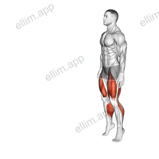 Toe Walk exercise targeting Calves