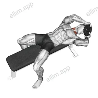 Weighted Lying Neck Head Twist exercise targeting Neck