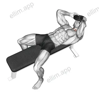 Weighted Lying Neck Side to Side exercise targeting Neck