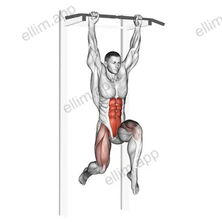 Wind Sprints exercise targeting Waist and Iliopsoas